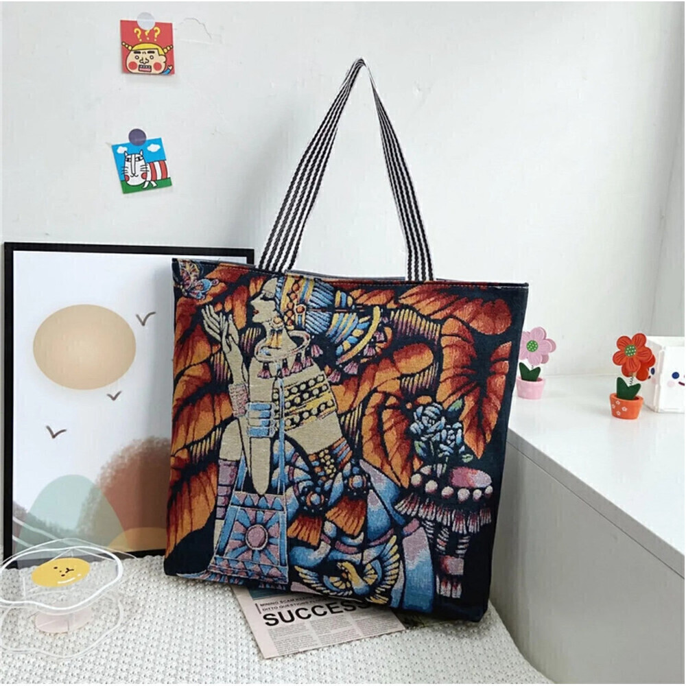 Canvas Print Handbag